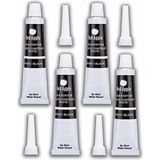Artlantis Siyah Kontür Boyası 20 ml 4 Adet Red Apple Cam Vitray Boyası Kontur Boyası Ana Hatları Çizme Sanatsal Hobi - Standart