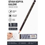 Artlantis Siyah Kopya Kalemi 1 Adet Fatih Dermo Siyah Kopya Kalemi Deri ve Cilt Kalemi - Standart