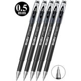 Artlantis Siyah Pilot Kalem Speed 25 5 Adet Scrikss Pilot Kalem 0.5mm Roller Uçlu Pilot Kalem Ince Uçlu Likit Mürekkepli Pilot - Standart
