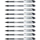 Artlantis Siyah Pilot Kalem UB-200 Vision Elite 0.8mm 10 Adet Uniball Pilot Kalem 0.8 mm Roller Uçlu Pilot Kalem Ince Uçlu Likit - Standart