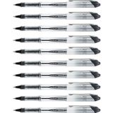 Artlantis Siyah Pilot Kalem UB-200 Vision Elite 0.8mm 10 Adet Uniball Pilot Kalem 0.8 mm Roller Uçlu Pilot Kalem İnce Uçlu Likit
