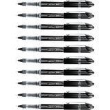 Artlantis Siyah Pilot Kalem UB-205 Vision Elite 0.5mm 10 Adet Uniball Pilot Kalem 0.5 mm Roller Uçlu Pilot Kalem Ince Uçlu Likit - Standart