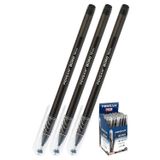 Artlantis Siyah Tükenmez Kalem 1.0mm 3 Adet Pensan Büro Tipi Ballpoint Büro Plastik Kapaklı Tükenmez Kalem