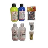 Artlantis Slime Slaym Yapma Seti 250ml* 4 Adet + Toz Sim 2 Adet + Köpük