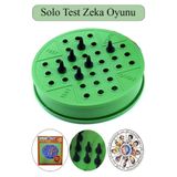 Artlantis Solo Test Zeka Oyunu 1 Adet Plastik Solotest Beyin Jimnastiği Oyuncak Karne Sınıf Çocuk Hediyesi Ded