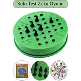 Artlantis Solo Test Zeka Oyunu 1 Adet Plastik Solotest Beyin Jimnastiği Oyuncak Karne Sınıf Çocuk Hediyesi Dededen Toruna Nostalji - Çok Renkli - Standart
