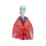 Artlantis Solunum Sistemi Modeli 1 Adet 38x25 cm Akciğer Maketi Larinks ve Tiroid Modeli Anatomik Deney Bilim Tıbbi Model