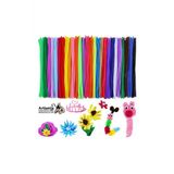 Artlantis Şönil Renkli 30 cm 50'li 1 Paket 30 cm Renkli Tüylü Tel 50'li