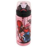 Artlantis Spiderman Matara 500 Ml Kırmızı Renk 1 Adet Erkek Çocuk Örümcek Adam Lisanslı Suluk Okul Matarası Öğrenci Suluğu