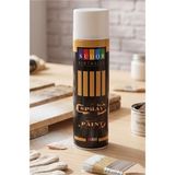 Artlantis Sprey Boya 200 ml 1 Adet Südor Hızlı Kuruyan Renkli Profesyonel Canlı Renk Ahşap Plastik Demir Metal Cam Porselen Duvar - Beyaz