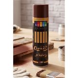 Artlantis Sprey Boya 200 ml 1 Adet Südor Hızlı Kuruyan Renkli Profesyonel Canlı Renk Ahşap Plastik Demir Metal Cam Porselen Duvar - Kahverengi