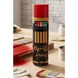 Artlantis Sprey Boya 200 ml 1 Adet Südor Hızlı Kuruyan Renkli Profesyonel Canlı Renk Ahşap Plastik Demir Metal Cam Porselen Duvar - Kırmızı
