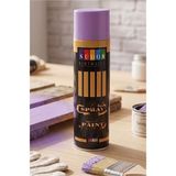 Artlantis Sprey Boya 200 ml 1 Adet Südor Hızlı Kuruyan Renkli Profesyonel Canlı Renk Ahşap Plastik Demir Metal Cam Porselen Duvar - Lila