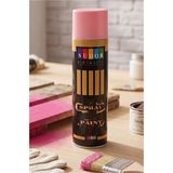 Artlantis Sprey Boya 200 ml 1 Adet Südor Hızlı Kuruyan Renkli Profesyonel Canlı Renk Ahşap Plastik Demir Metal Cam Porselen Duvar - Pembe