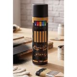 Artlantis Sprey Boya 200 ml 1 Adet Südor Hızlı Kuruyan Renkli Profesyonel Canlı Renk Ahşap Plastik Demir Metal Cam Porselen Duvar - Siyah
