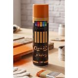 Artlantis Sprey Boya 200 ml 1 Adet Südor Hızlı Kuruyan Renkli Profesyonel Canlı Renk Ahşap Plastik Demir Metal Cam Porselen Duvar - Turuncu