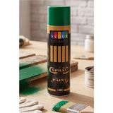 Artlantis Sprey Boya 200 ml 1 Adet Südor Hızlı Kuruyan Renkli Profesyonel Canlı Renk Ahşap Plastik Demir Metal Cam Porselen Duvar - Yeşil