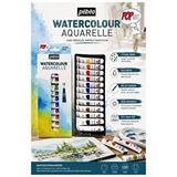 Artlantis Sulu Boya 18 Renk 12 Ml Tüp 1 Paket Pepeo Suluboya Seti 18 Li Tüpte Canlı Parlak Ve Solmayan Profesyonel Çok Renkli