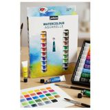 Artlantis Sulu Boya 24 Renk 12 ml Tüp 1 Paket Pepeo Suluboya Seti 24 lü Tüpte Canlı Parlak ve Solmayan Profesyonel
