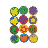 Artlantis Sünger Baskı Eva 12 li 1 Paket Artlantis Sünger Eva Baskı 1 Paket