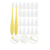Artlantis Sünger Silgi Spatulası 1 Paket Eskiz Karakalem Karıştırıcı Sünger Silici Spatula Eskiz Sileceği