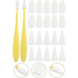Artlantis Sünger Silgi Spatulası 1 Paket Karakalem Eskiz Karıştırıcı Sünger Silici Spatula Eskiz Sileceği - 41 Delft Blue