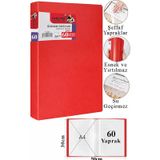 Artlantis Sunum Dosyası 80 li 1 Paket Poşet Dosyalı Katalog Dosyası 80 Poşetli Kendinden Dosya Plastik Kapaklı