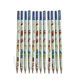Artlantis Süper Kahramanlar Erkek Kurşun Kalem 12 Adet 1 Paket Fatih Kurşun Kalem HB Siyah Kurşun Kalem Süper Kahramanlar Desenli HB Kalem