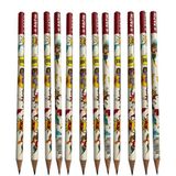 Artlantis Süper Kahramanlar Kız Kurşun Kalem 12 Adet 1 Paket Fatih Kurşun Kalem Hb Siyah Kurşun Kalem Süper Kahramanlar Desenli Hb Kalem - Çok Renkli - Standart