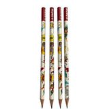 Artlantis Süper Kahramanlar Kız Yuvarlak Kurşun Kalem 4 Adet 1 Paket Fatih Kurşun Kalem Hb Siyah Kurşun Kalem Süper Kahramanlar Desenli Hb Kalem - Çok Renkli - Standart