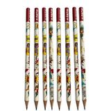 Artlantis Süper Kahramanlar Kız Yuvarlak Kurşun Kalem 8 Adet 1 Paket Fatih Kurşun Kalem Hb Siyah Kurşun Kalem Süper Kahramanlar Desenli Hb Kalem - Çok Renkli - Standart
