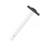 Artlantis T Cetveli Şeffaf 65 cm 1 Adet Plastik Mika T Cetveli Çizim Cetveli Mimarlık Mühendislik Öğrenci Tasarım Cetveli