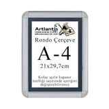 Artlantis Tak Çıkar Rondo Çerçeve A4 21x30 cm 1 Adet Açılır Kapanır Çerçeve Aç Kapa Çerçeve A4 Afiş Çercevesi
