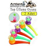 Artlantis Top Üfleme Oyunu 2 Adet Saksafon Üfleme Nefes Oyuncağı Üfleme Düdüğü Oyuncak Karne Sınıf Çocuk Hediye