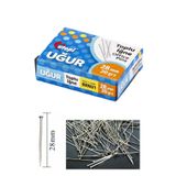 Artlantis Toplu İğne 20 gr 28 mm 1 Paket Yaklaşık 150 Adet Nikel Kaplı Toplu İğne Düğün Nişan Takı İğnesi Okul