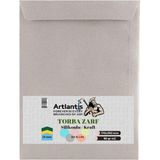 Artlantis Torba Zarf 17X25 cm Kraft 90 gr Silikonlu 25'li 1 Paket Artlantis 170*250 mm Torba Zarf Kraft 25 Li 1 Paket - standart