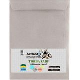Artlantis Torba Zarf 24X32 cm Kraft 90 gr Silikonlu 100'LI 1 Paket Artlantis 240*320 mm Torba Zarf Kraft 100 Li 1 Paket - standart