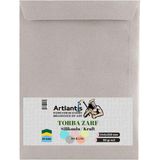 Artlantis Torba Zarf 24X32 cm Kraft 90 gr Silikonlu 25'li 1 Paket Artlantis 240*320 mm Torba Zarf Kraft 25 Li 1 Paket - standart