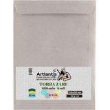 Artlantis Torba Zarf 24X32 cm Kraft 90 gr Silikonlu 50'li 1 Paket Artlantis 240*320 mm Torba Zarf Kraft 50 Li 1 Paket - standart