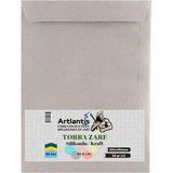 Artlantis Torba Zarf 26X35 cm Kraft 90 gr Silikonlu 100'LÜ 1 Paket Artlantis 260*350 mm Torba Zarf Kraft 100 Lü 1 Paket - standart