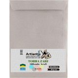 Artlantis Torba Zarf 26X35 cm Kraft 90 gr Silikonlu 250'LI 1 Paket Artlantis 260*350 mm Torba Zarf Kraft 250 Li 1 Paket - standart