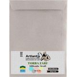 Artlantis Torba Zarf 26X35 cm Kraft 90 gr Silikonlu 50'li 1 Paket Artlantis 260*350 mm Torba Zarf Kraft 50 Li 1 Paket - standart