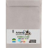 Artlantis Torba Zarf 32X42 cm Kraft 90 gr Silikonlu 100'LÜ 1 Paket Artlantis 320*420 mm Torba Zarf Kraft 100 Lü 1 Paket - standart