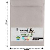 Artlantis Torba Zarf Kraft Silikonlu 90 gr 13 x 17 cm 25'li