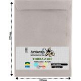 Artlantis Torba Zarf Kraft Silikonlu 90 gr 13 x 17 cm 50'li