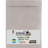 Artlantis Torba Zarf Kraft Silikonlu 90 gr 32 x 42 cm 25'li