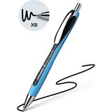 Artlantis Tükenmez Kalem Slider Rave Slider Xb 1 Adet Basmalı Tükenmez Kalem Schneider Slider Rave Slider Xb Büro Ofis Okul - Siyah
