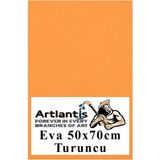 Artlantis Turuncu Eva 50X70 cm 1 Adet Eva Süngeri Okul Kreş Anasınıfı Elişi Etkinlikleri - Standart - 50x70cm