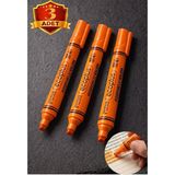 Artlantis Turuncu Fosforlu Kalem Neon Renkli 3 Adet Kesik Uç 1-5mm Işaretleme Kalemi Canlı Renk Okul Ofis Tipi Işaretleme Kalemi - Standart