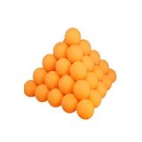 Artlantis Turuncu Pinpon Topu 50 Adet Masa Tenis Topu Evcil Hayvan Kedi Oyuncağı Okul Sınıf Etkinlik Deney Topu